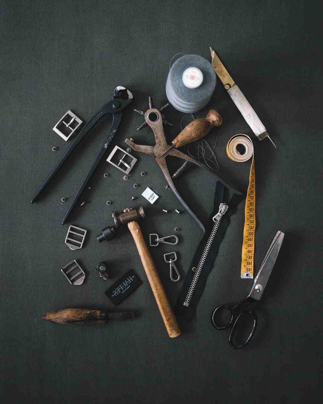 Comment placer ses outils sur le panneau ?