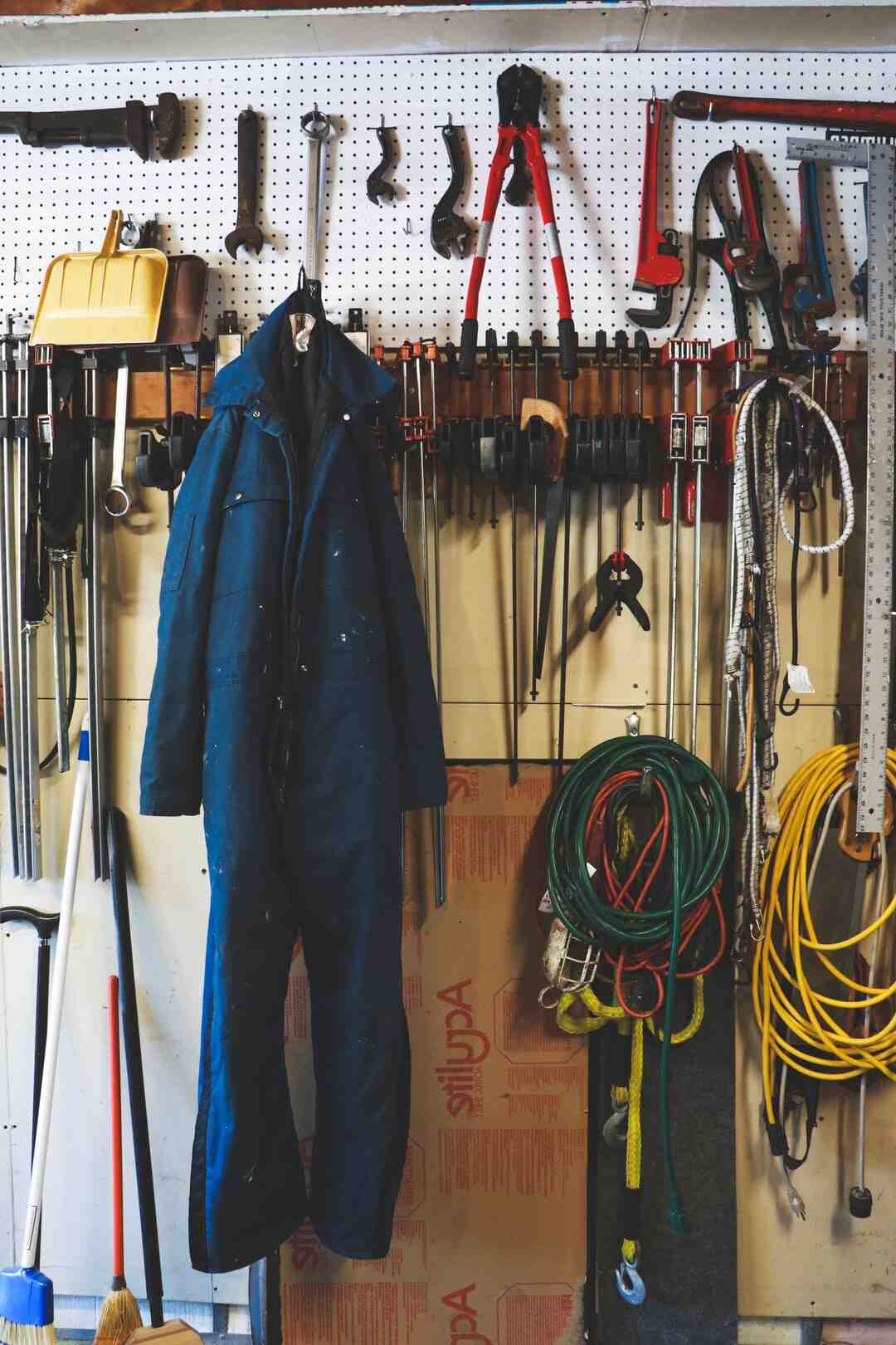 Comment ranger outil garage ?