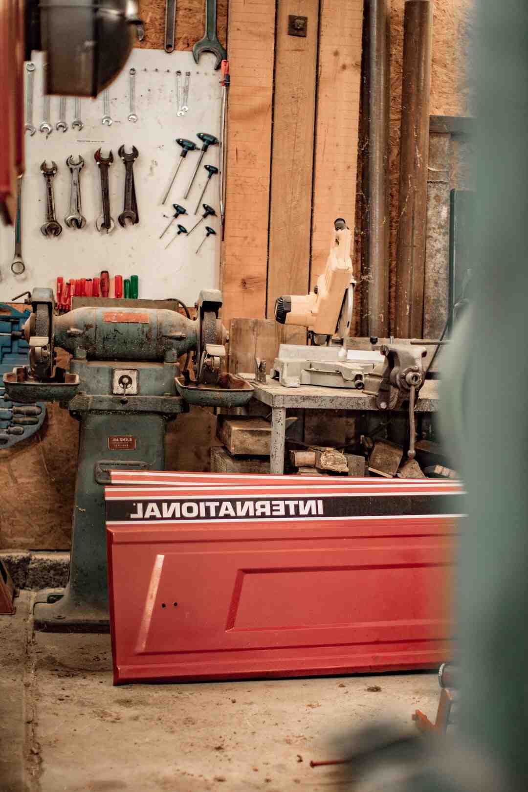 Comment ranger ses outils dans son garage ?