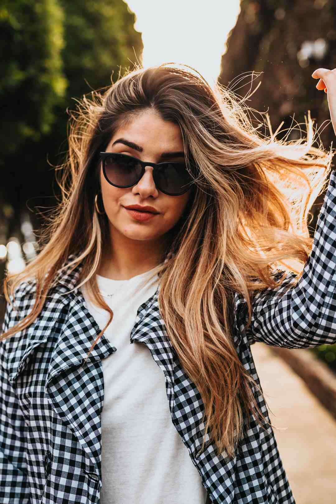 Comment blondir ses cheveux avec de l'eau oxygène ?