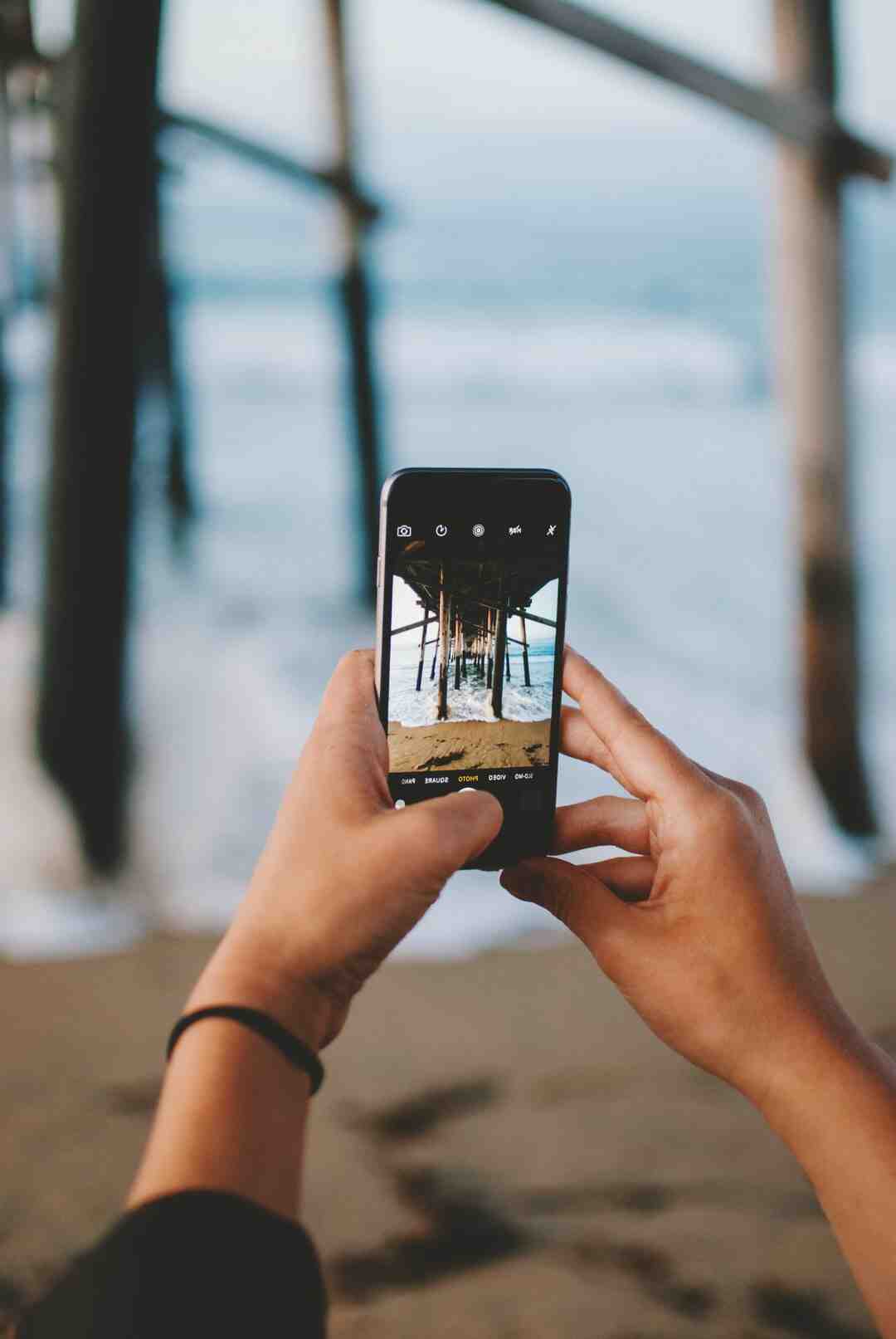 Comment connaître la résolution d'une photo sur iPhone ?