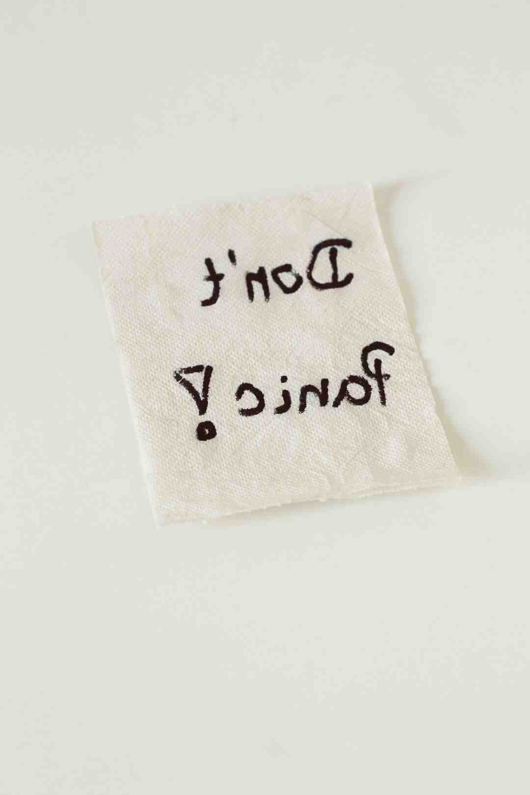 Comment décorer avec des serviettes en papier ?