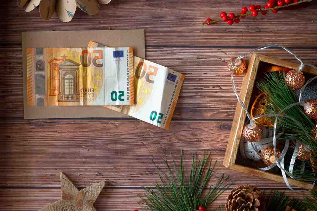 Comment donner de l'argent à quelqu'un ?