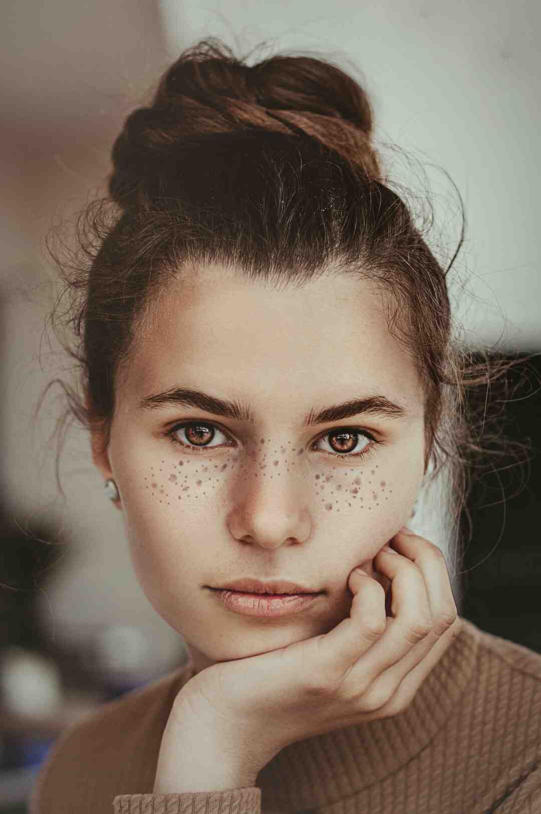 Comment faire disparaître les boutons sur le visage ?