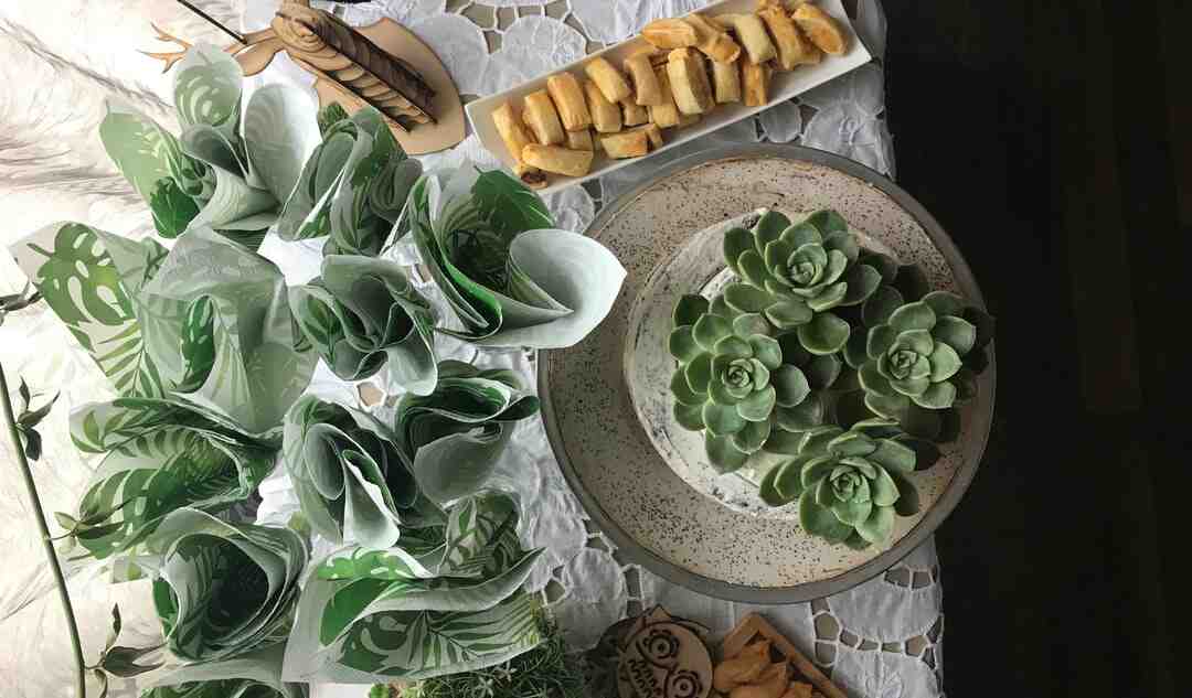 Comment plier les serviettes de table en papier ?