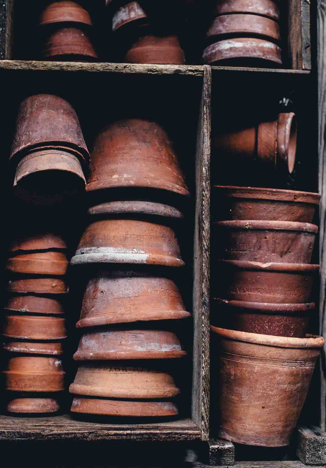 Comment ranger des bocaux en verre ?