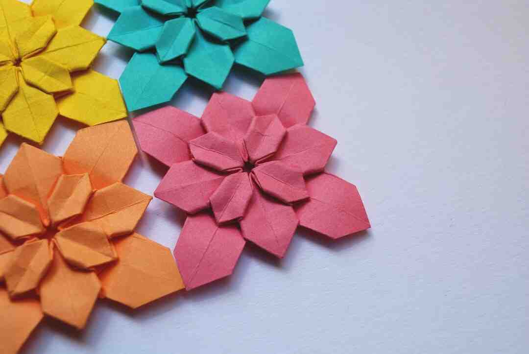 Pliage serviette feuille