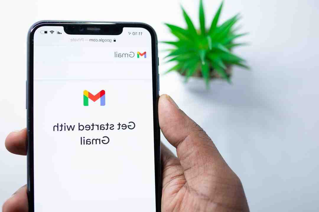 Pourquoi Gmail est bloqué ?