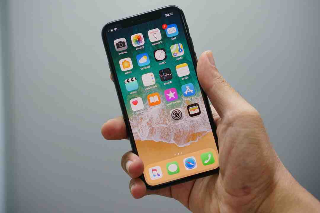 Pourquoi je n'est pas iOS 15 ?