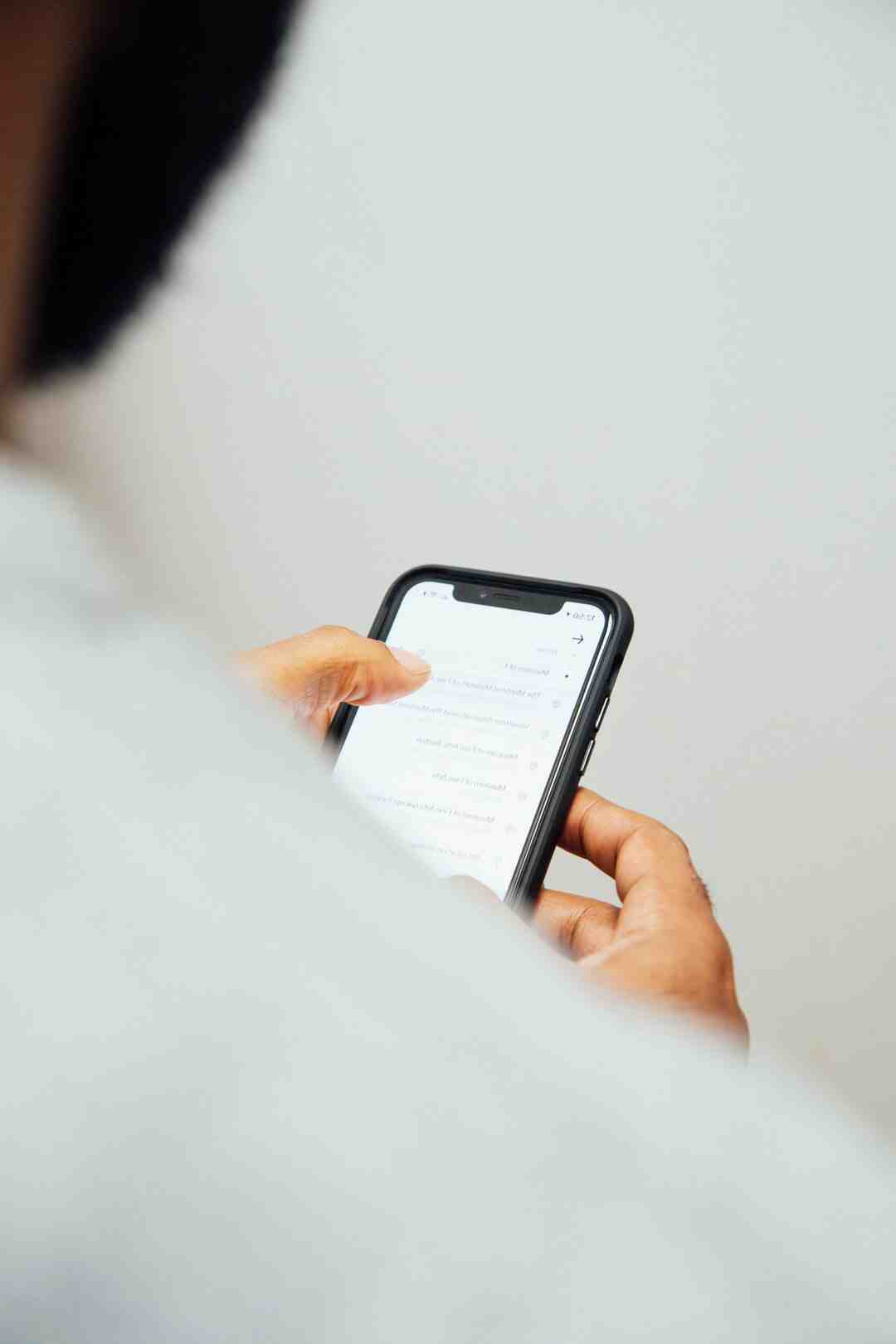 Pourquoi l'iPhone 6 n'a pas iOS 13 ?