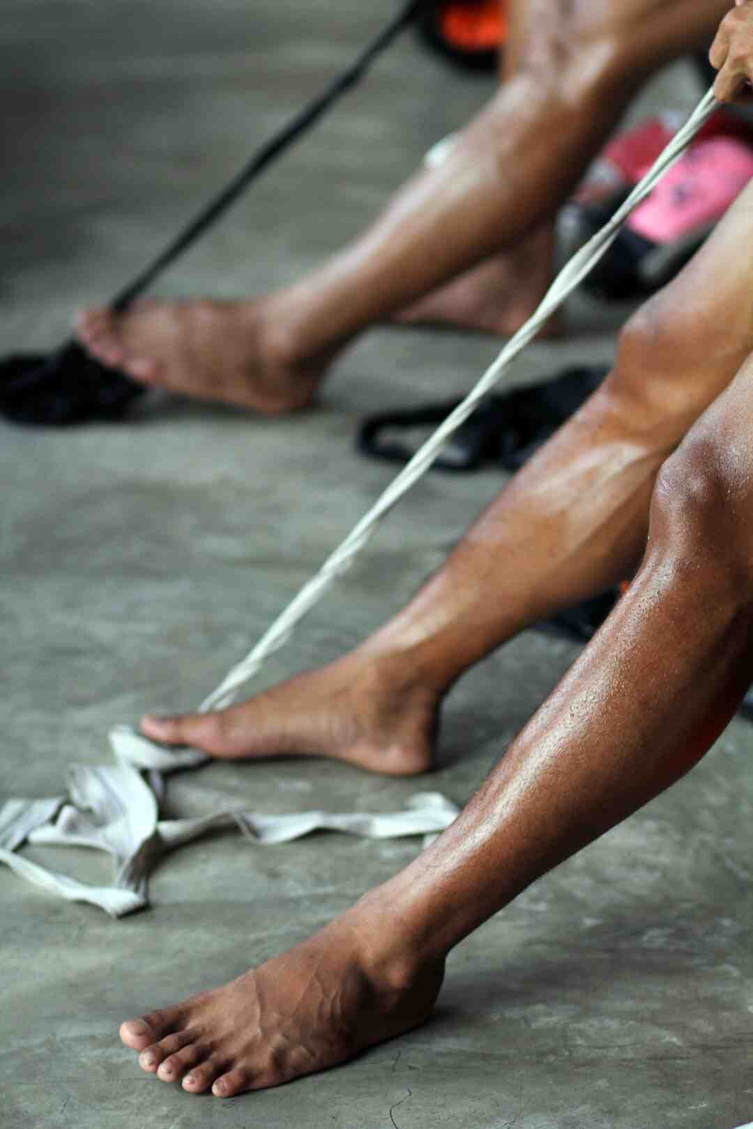 Quand debuter le kiné après entorse de la cheville ?