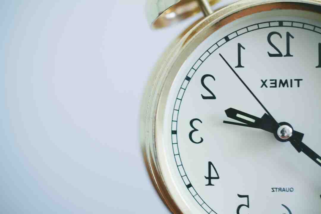 Quel est le minimum d'heure de sommeil ?