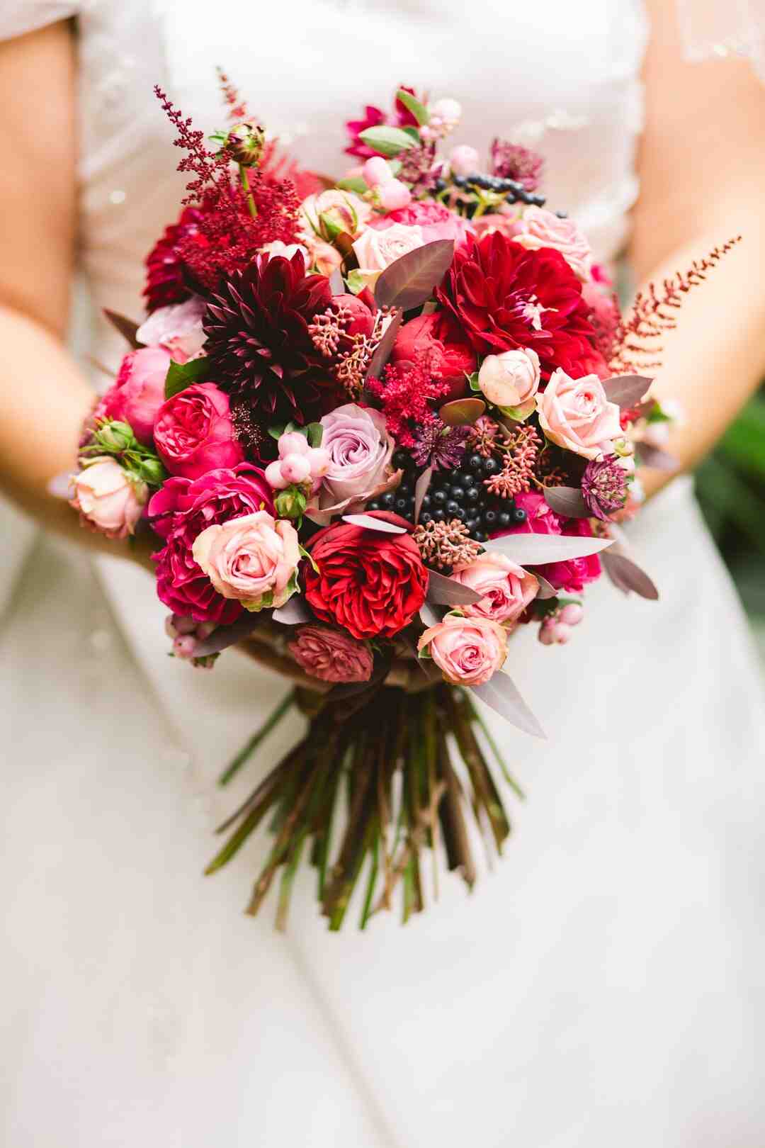 Quel type de fleurs pour un mariage ?