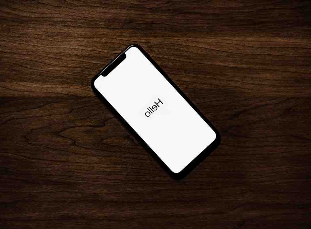 Quelle version d'iOS pour iPhone 6 ?