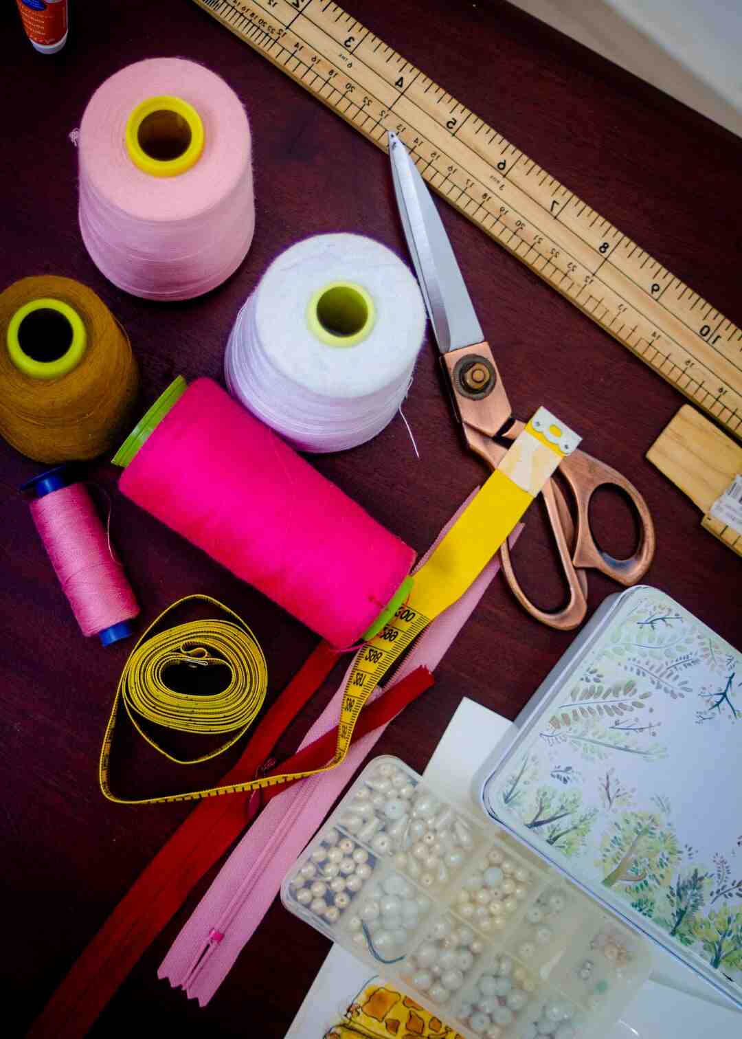 Quelles sont les bases de la couture ?