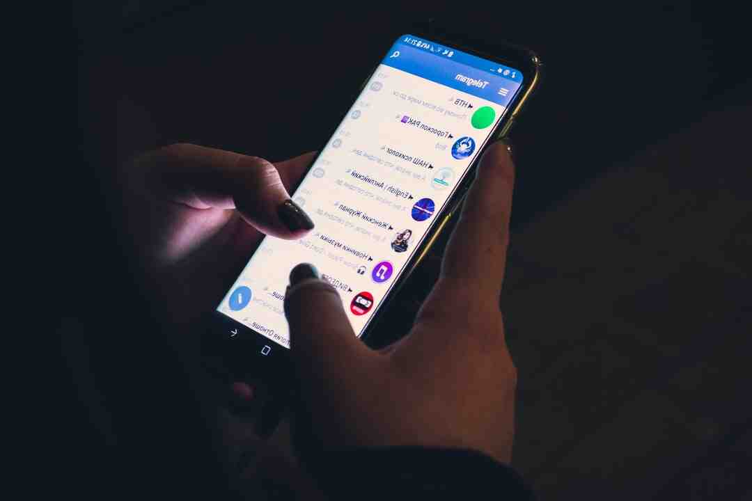 Comment ouvrir l'application Gmail sur mon portable ?
